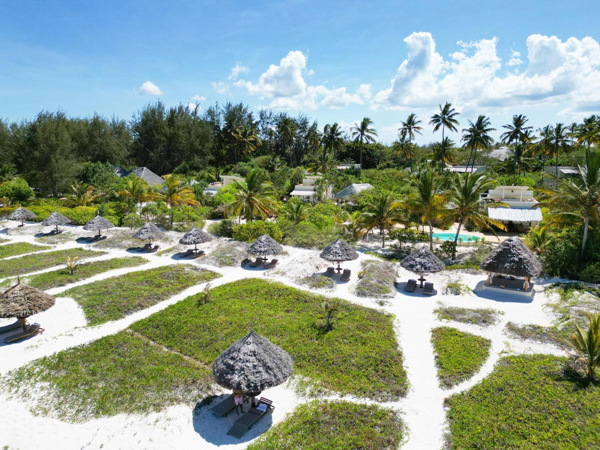 Zanzibar White Sand Luxury Villas & Spa - Relais & Chateaux Paje Dış mekan fotoğraf